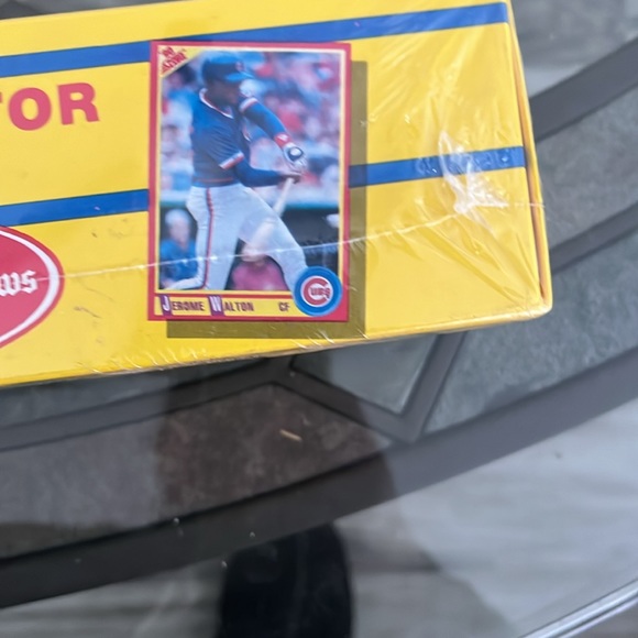 SCORE 1990 COLLECTOR SET 704 PLAYER/56 MAGIC MOTION TRIVIA CARDS NEW & UNOPENED - Picture 8 of 9